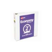 Avery® BNDR,RNDR,8.5X11,2 WHT 05731