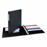 Avery® BNDR,SLNTRNG,11X8.5,1 ,BK 08302