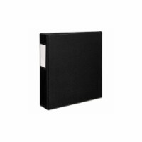 Avery® BNDR,SLNTRNG,11X8.5,2 ,BK 08502