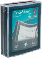 Avery Advantages Flexi-View Binder Perspective: Main