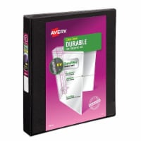 Avery® 1 Inch Durable View Binder - Black