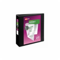 Avery® BNDR,DURBLE VIEW 3 IN,BK 17041