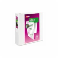 Avery Durable Clear Cover Binder - White