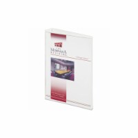 Avery® BNDR,DUR VU,5.X8.5,1 ,WHT 17116
