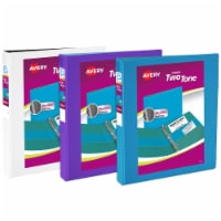 Avery® Durable Two-Tone Binder - Assorted Perspective: Main