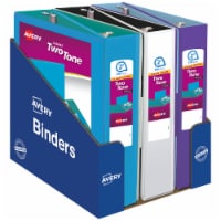 Avery Durable Two Tone Binder - Assorted Perspective: Main
