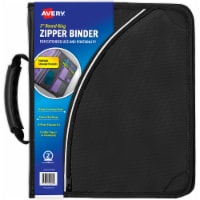 Avery Messenger Nylon Zipper Binder Perspective: Main