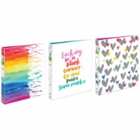 Avery Amy Tangerine View Assorted Binder Perspective: Main