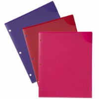 Avery Corner Lock Plastic Pocket Folder