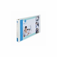 Avery® Heavy-Duty View Binders, 3 Rings, 2 Capacity, 11 X 17, White 72126