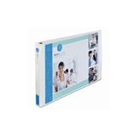 Avery® Heavy-Duty View Binders, 3 Rings, 3 Capacity, 11 X 17, White 72127