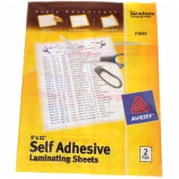 Avery Self Adhesive Self Adhesive Laminating Sheets