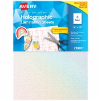 Avery Luxe Collection Holographic Laminating Sheet Perspective: Main