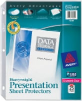Avery Advantages Heavyweight Presentation Sheet Protectors Perspective: Main