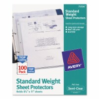 Avery&reg;  Sheet Protector 75536
