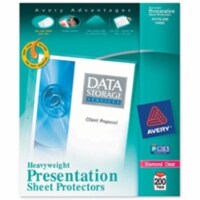 Avery Consumer Products Sheet Protector- Heavyweight- 11in.x8-.50in.- Clear