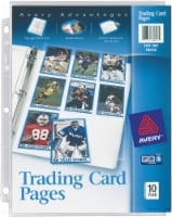 Avery Advantages Trading Card Pages 10 Pack