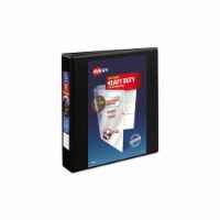 Avery® Clear Cover Heavy Duty Binder - Black Perspective: Main