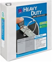 Avery Heavy Duty One Touch EZD 4 Inch Binder - White Perspective: Main