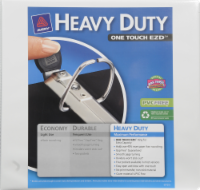 Avery® Heavy Duty One™ Touch EZD™ Binder - White