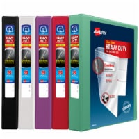 Avery Heavy Duty Clear Cover Binder
