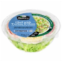 Bistro® Turkey & Ham Chef Salad Bowl