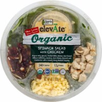 Ready Pac® Elevate™ Organic Spinach Salad with Chicken