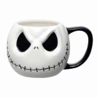 Nightmare Before Christmas 42472 Jack Coffee Mug, White