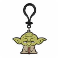 Star Wars Yoda Soft Touch Keychain