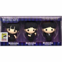 Wednesday 3D Foam Bag Clip 3-Pack - San Diego Comic-Con 2023 Exclusive
