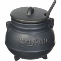 Harry Potter 833446 Harry Potter Iron Cast Style Cauldron Ceramic Mug with Spoon