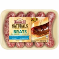 Johnsonville® Naturals Original Bratwurst Sausage Links Perspective: Main