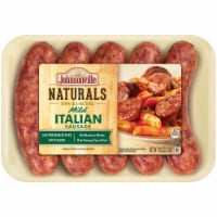 Johnsonville® Naturals Mild Italian Sausage Links Perspective: Main