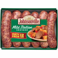Johnsonville® Mild Italian Sausages Party Pack Perspective: Main