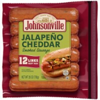 Johnsonville® Jalapeno Cheddar Smoked Sausages Perspective: Main