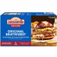 Johnsonville® Grillers™ Original Bratwrust Patties