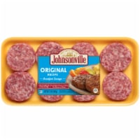 Johnsonville® Original Recipe Uncooked Breakfast Sausage Patties
