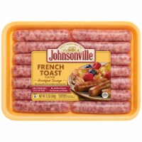 Johnsonville French Toast Flavored Breakfast Pork Sausage Links Perspective: Main