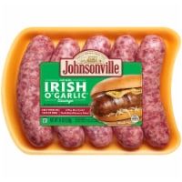 Johnsonville Irish O' Garlic Sausage Links Perspective: Main