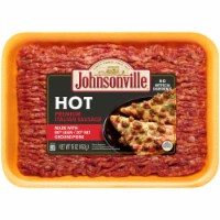 Johnsonville® Ground Hot Italian Sausage Perspective: Main