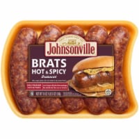 Johnsonville Hot & Spicy Bratwurst