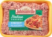 Johnsonville Sweet Italian Ground Sausage Perspective: Main