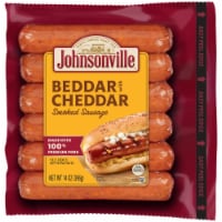 Johnsonville® Beddar with Cheddar Smoked Sausages