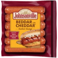 Johnsonville Beddar with Cheddar Smoked Sausages