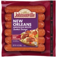 Johnsonville® New Orleans Andouille Recipe Smoked Sausage Links