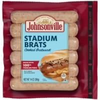 Johnsonville Cooked Stadium Bratwursts