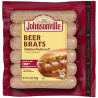 Johnsonville® Beer Brats™ Cooked Bratwurst