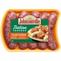 Johnsonville® Four Cheese Italian Sausages Perspective: Main
