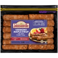 Johnsonville® Fully Cooked Vermont Maple Syrup Breakfast Sausage Links