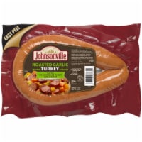 Johnsonville Roasted Garlic Smoked Turkey Sausage Perspective: Main